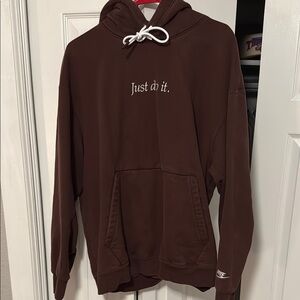 Nike JDI hoodie, size XL